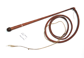 How To Attach A Cracker Stock Whip Supplies